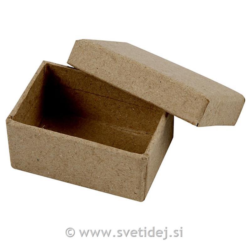 Škatlice 5x7x3,5 cm, set 24