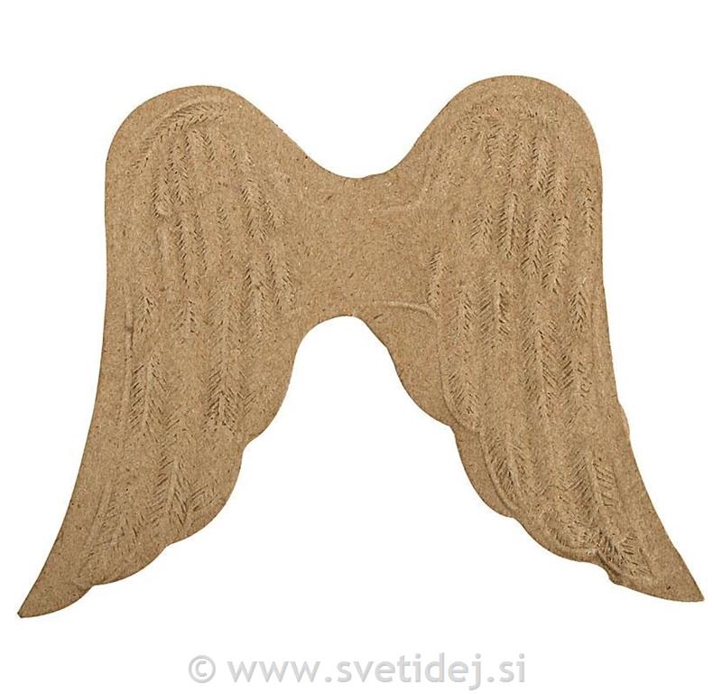 Krila iz papirne mase 11 cm, set 5