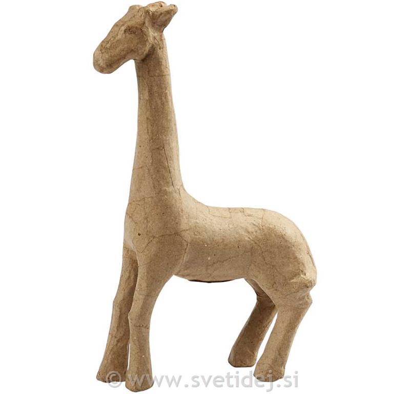 Žirafa iz papirne mase, 29 cm