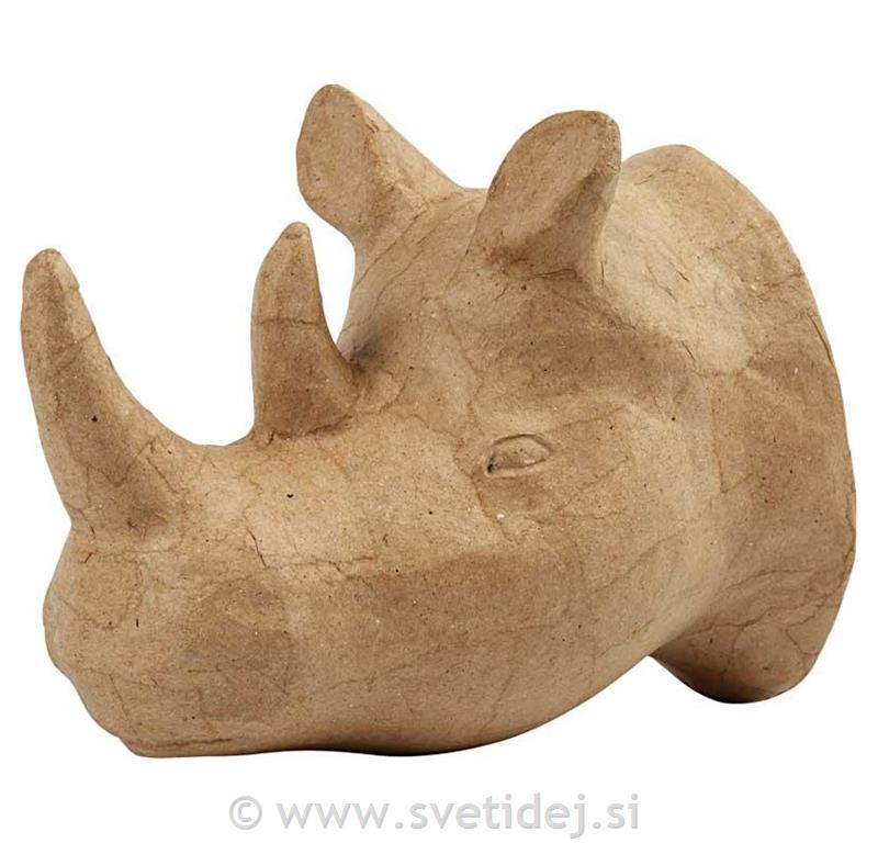 Trofeja-nosorog 24,5 cm