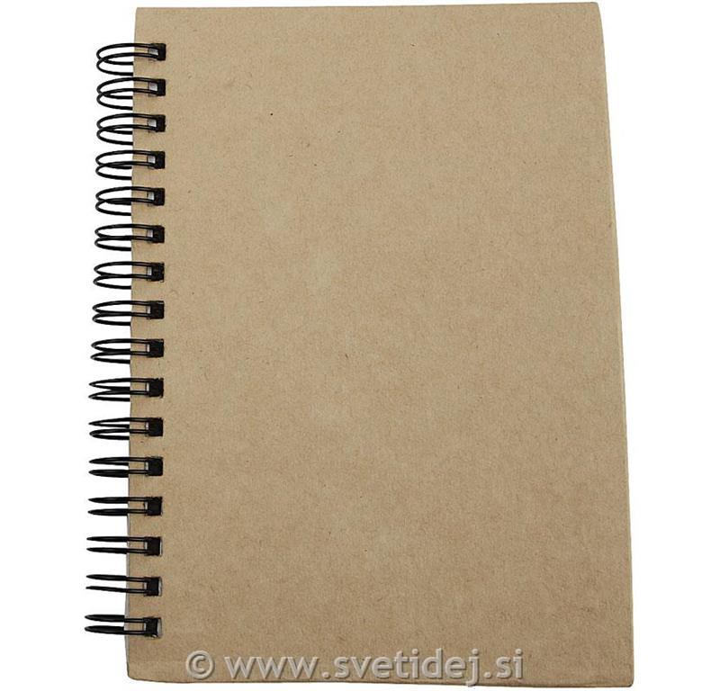 Blok s spiralo 10,5x15 cm