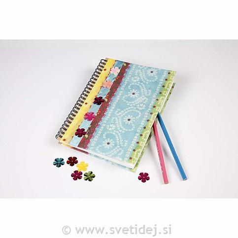Blok s spiralo 15x21 cm