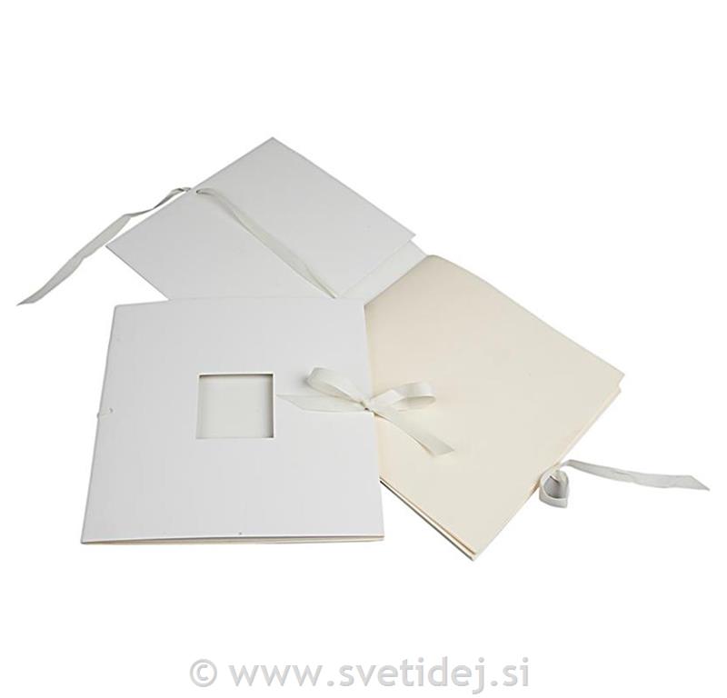 Album s trakom 20x20 cm