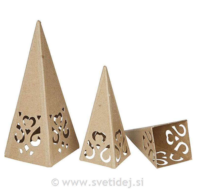 Stžci 13,5+20 cm, set 4