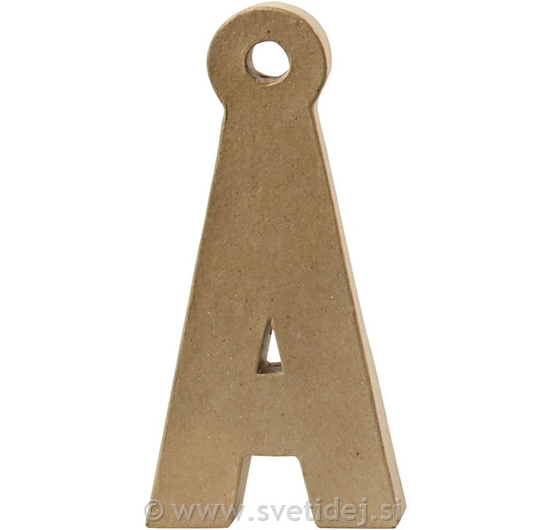 Črka A obesek 20,5 cm
