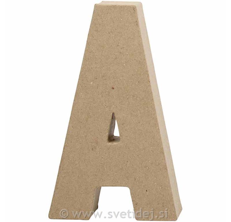 Črka A, 20,5 cm, debelina 2,5 cm