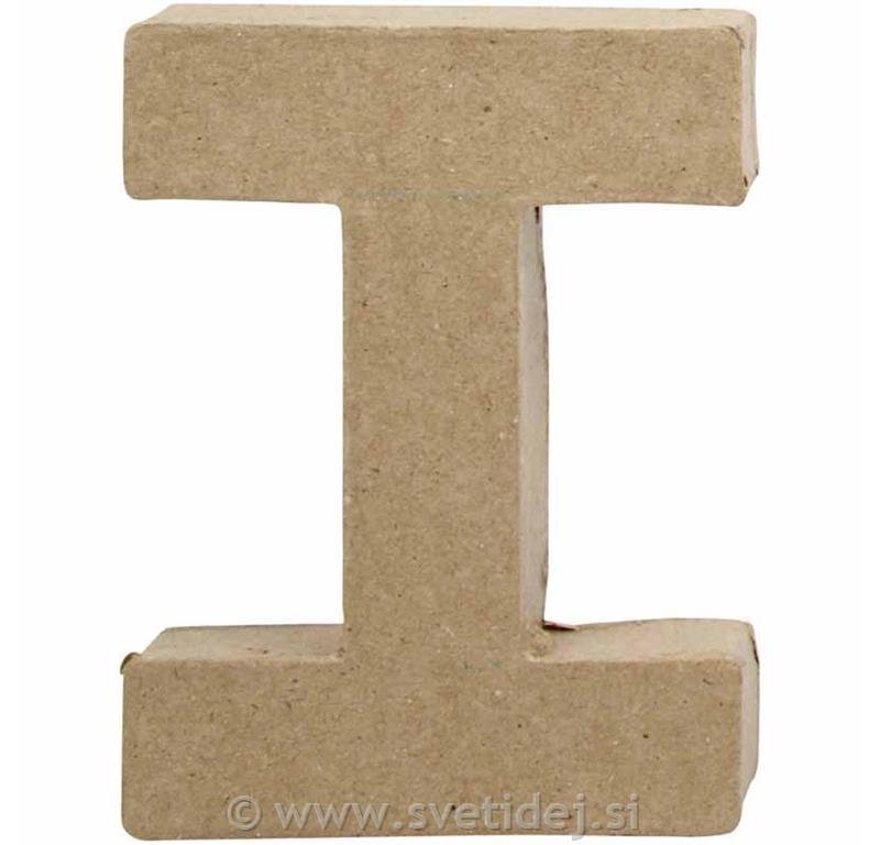 Črka mala I, 10 cm, debelina 2 cm