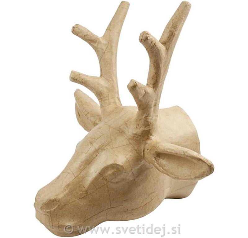 Trofeja iz papirne mase 30 cm