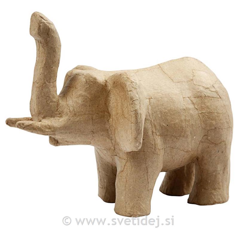 Slon velik, 15 cm