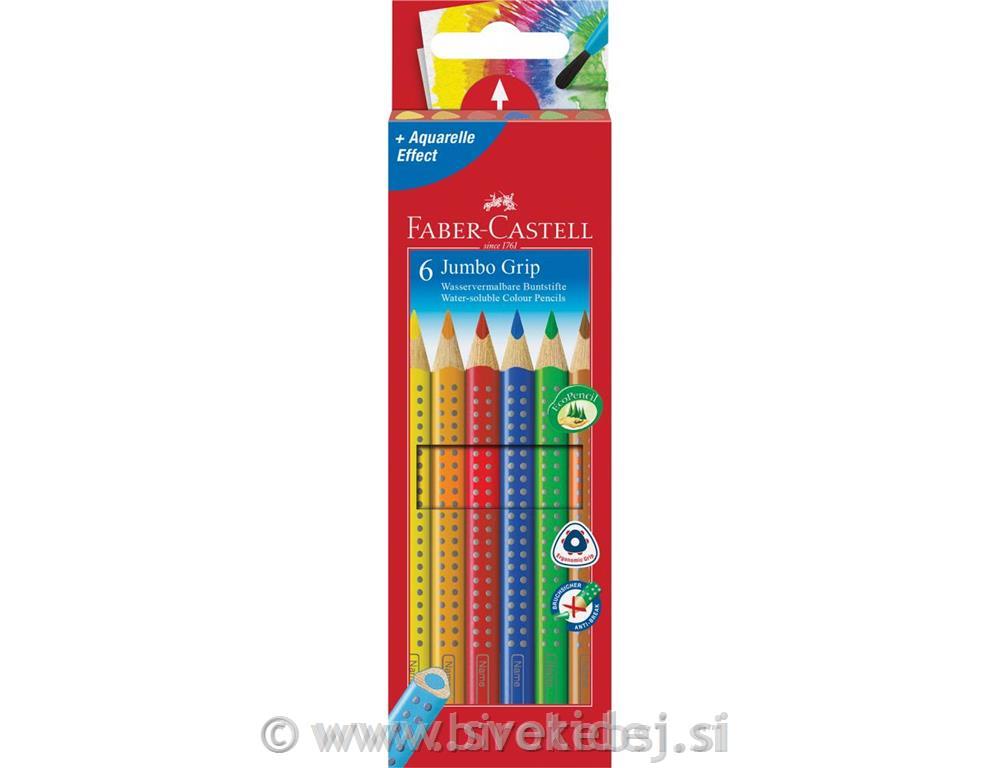 BARVICE FABER CASTEL JUMBO 6/1