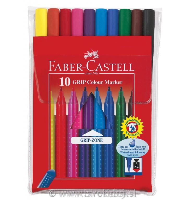 FLOMASTRI FABER CASTEL 1/10
