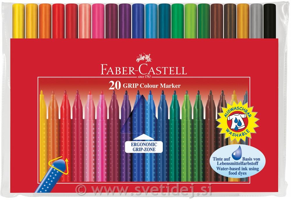 FLOMASTRI FABER CASTEL 1/20