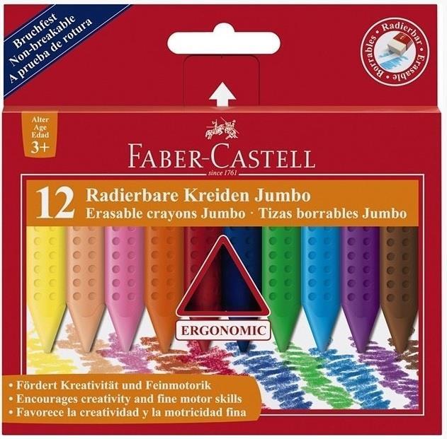 VOŠČENKE GRIP TRIOGLAT FABER CASTEL 1/12