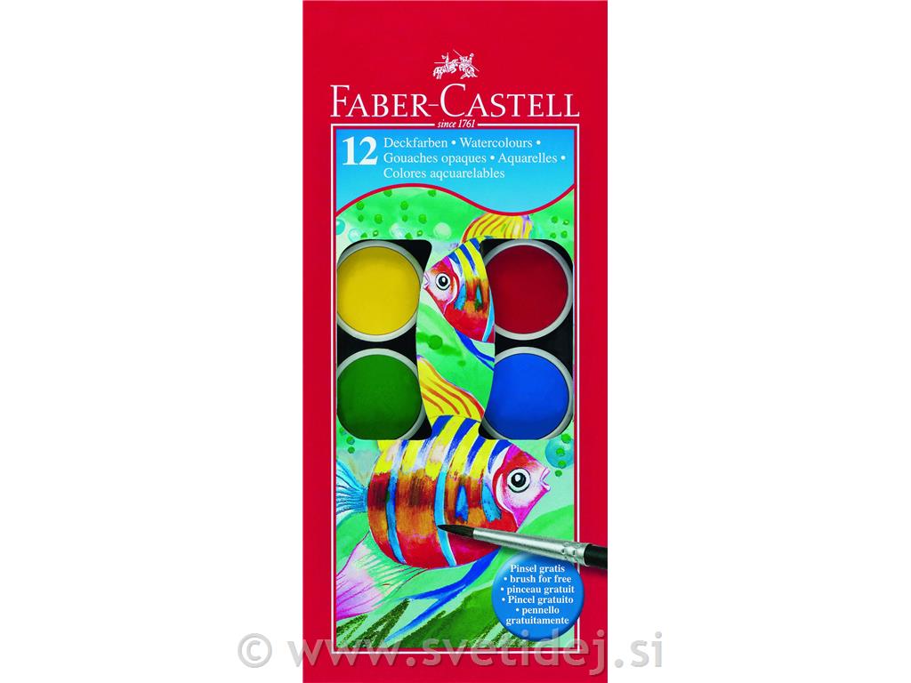 VODENE BARVICE FABER CASTEL 1/12