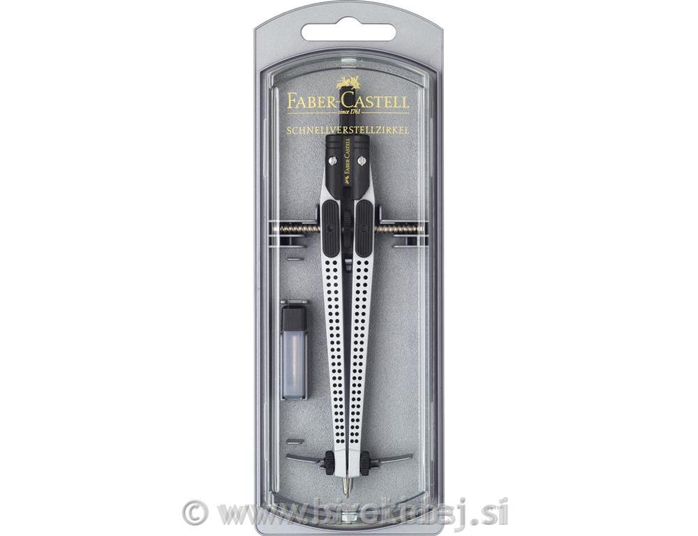 Šestilo Faber-Castell GRIP