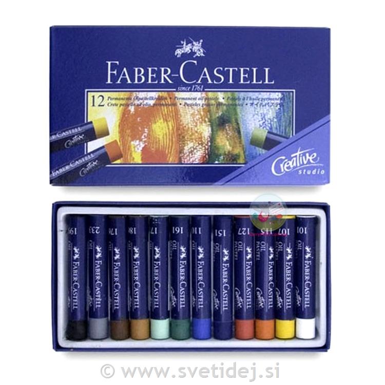 Oljni pasteli Faber-Castell 12/1