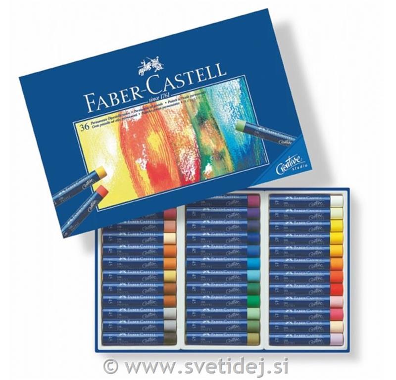 Oljni pasteli Faber-Castell 36/1