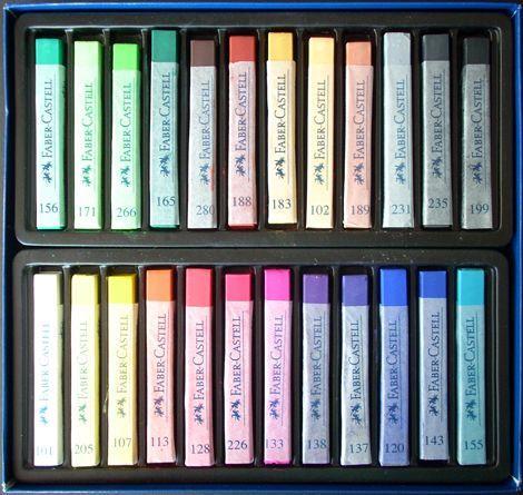 Pasteli Faber-Castell Soft 24/1