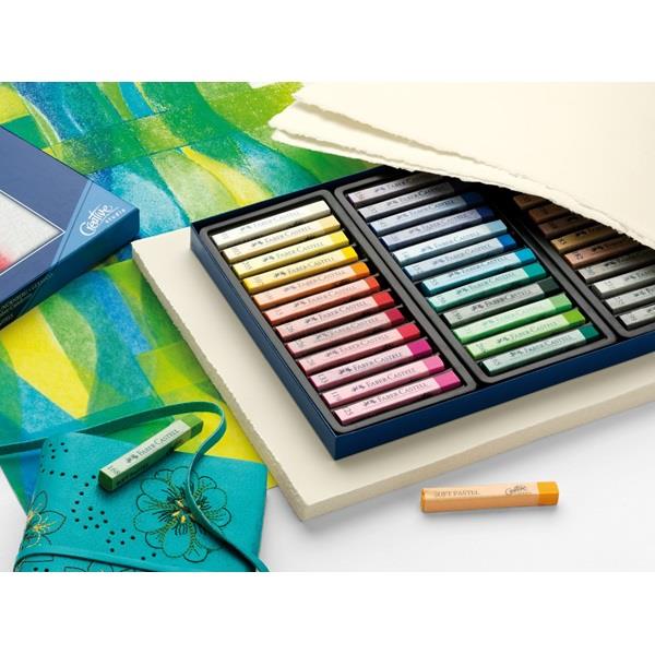Pasteli Faber-Castell Soft 36/1