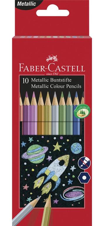 BARVICE FABER CASTEL HEX METAL 10/1