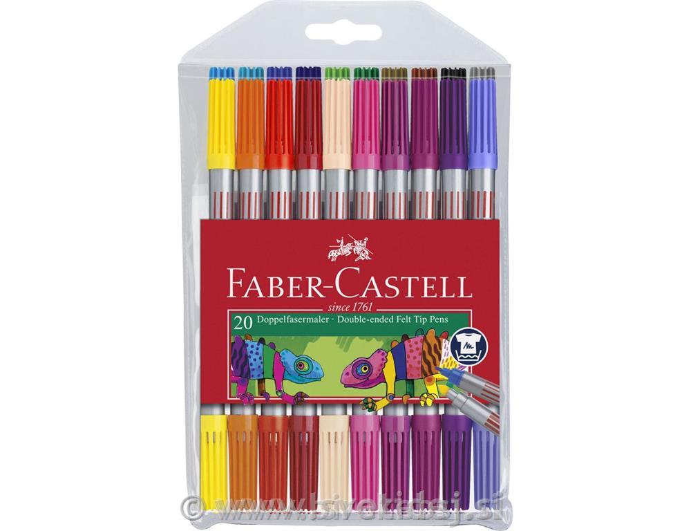 FLOMASTRI FABER CASTEL 1/20