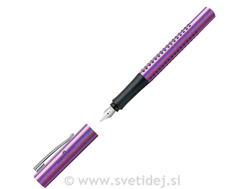Nalivno pero Faber-Castell GRIP M VIJOLE