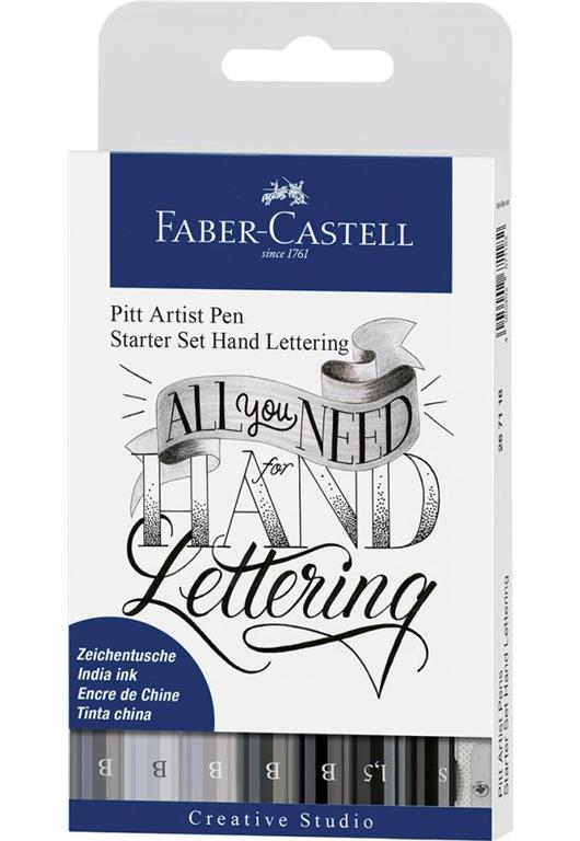 Flomastri kaligrafija Faber-Castell 9/1