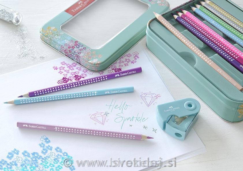 BARVICE FABER CASTEL SPARKLE 20/1