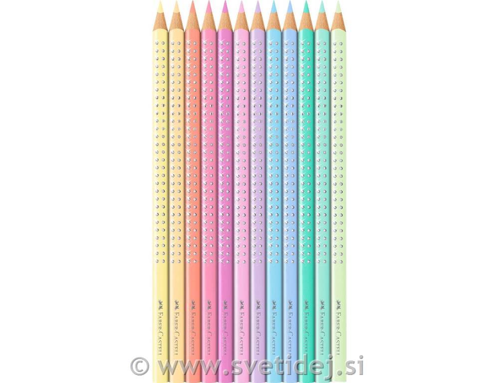 BARVICE FABER CASTEL SPARKLE PASTEL