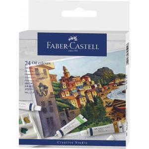 Faber castel oljne barve 9 ml, set 24