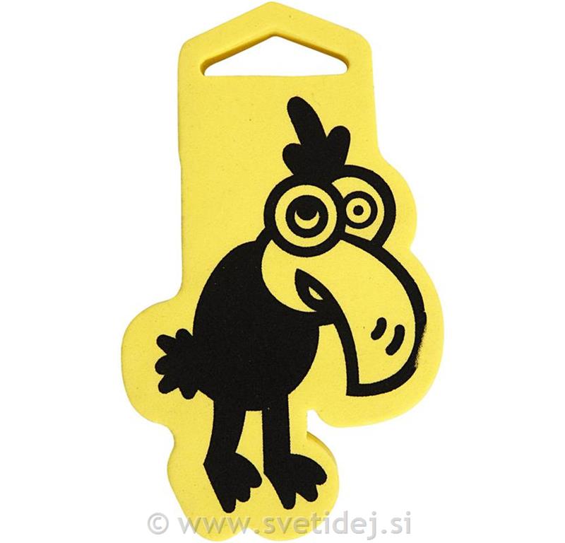 Žig iz pene, 66x110 mm