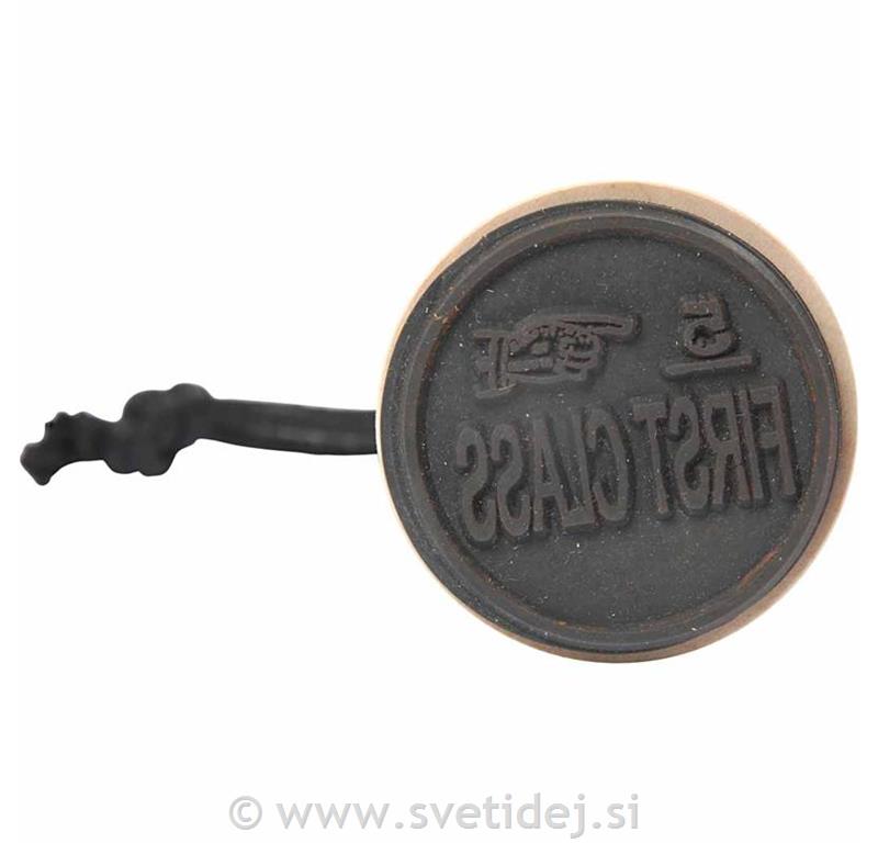 Leseni žig 30 mm, "First class"