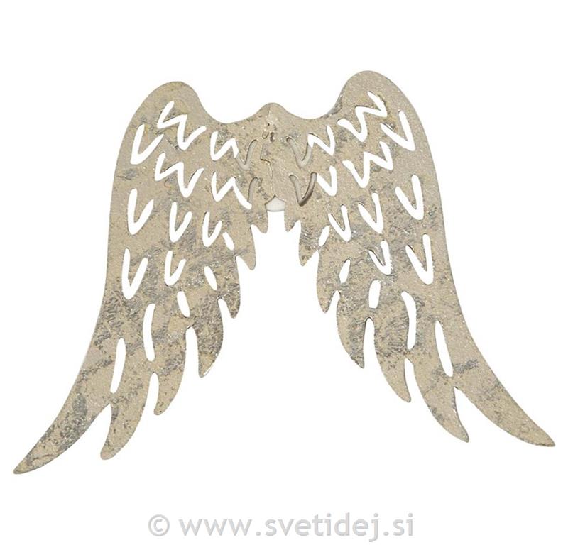 Krila kovinska 7,5 cm, set 5