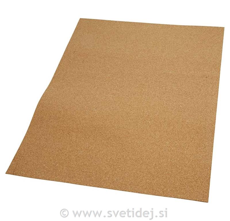 Pluta 35x45 cm, deb. 2 mm, set 4