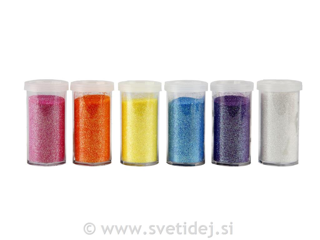 Bleščice, 20 g, set 6 mix