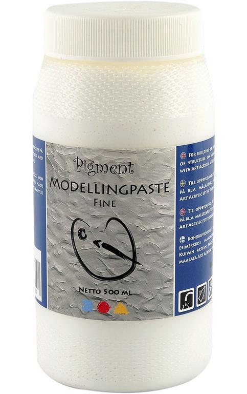 Modelirna pasta, fina, 500 ml