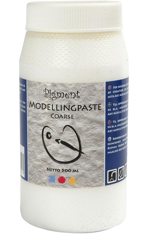 Modelirna pasta, groba, 500 ml