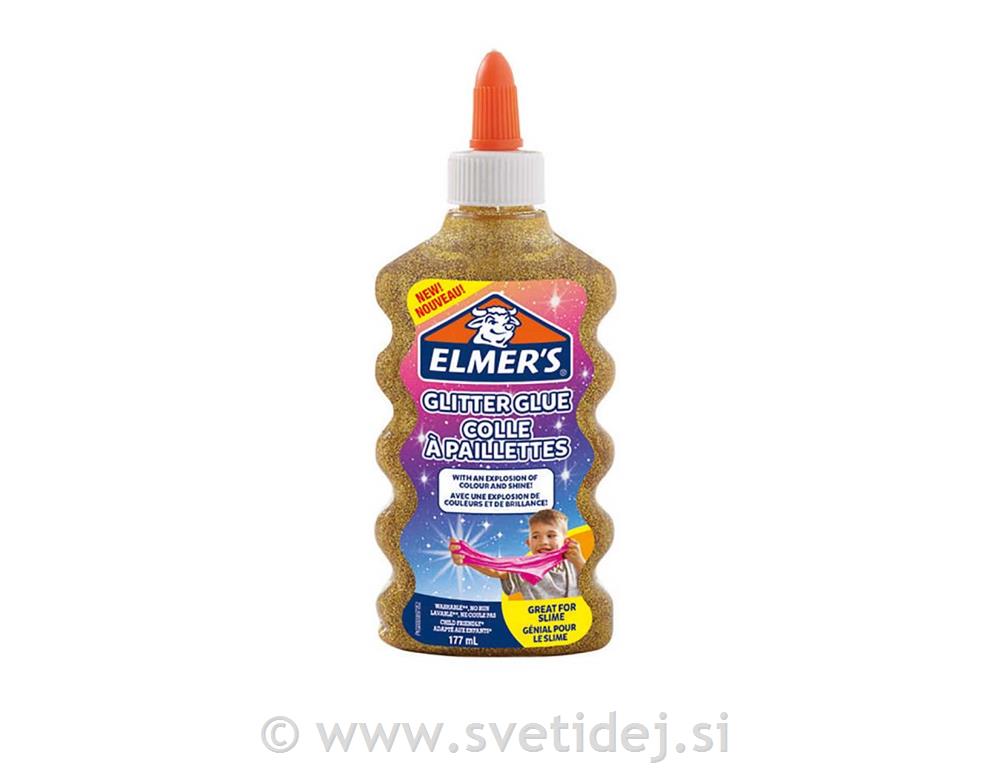 Lepilo z bleščicami ELMER'S - zlata