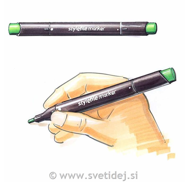Stylefile Markerji, set 12