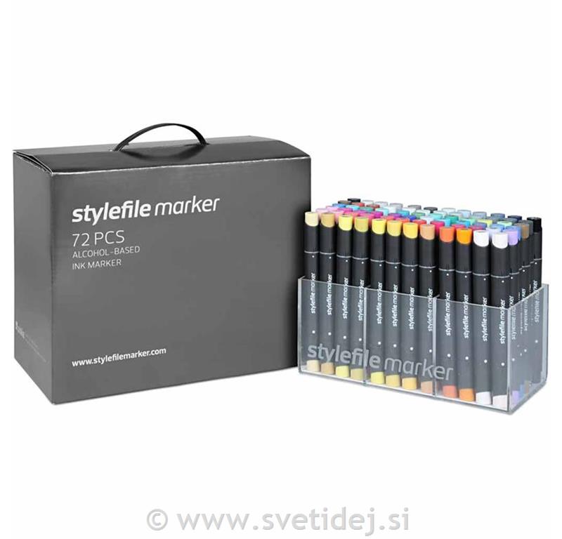 Stylefile Markerji, set 72