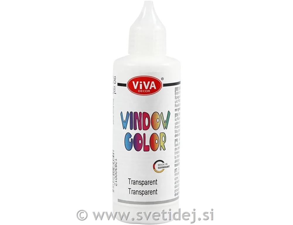 barve za steklo VIVA DECOR 90 ml