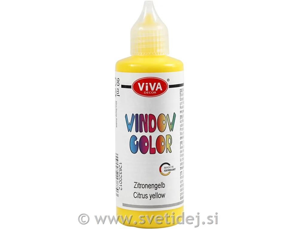 barve za steklo VIVA DECOR 90 ml
