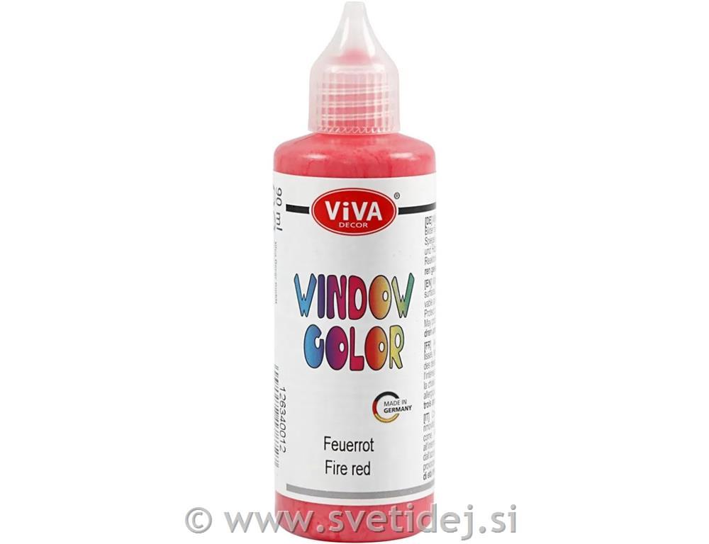 barve za steklo VIVA DECOR 90 ml