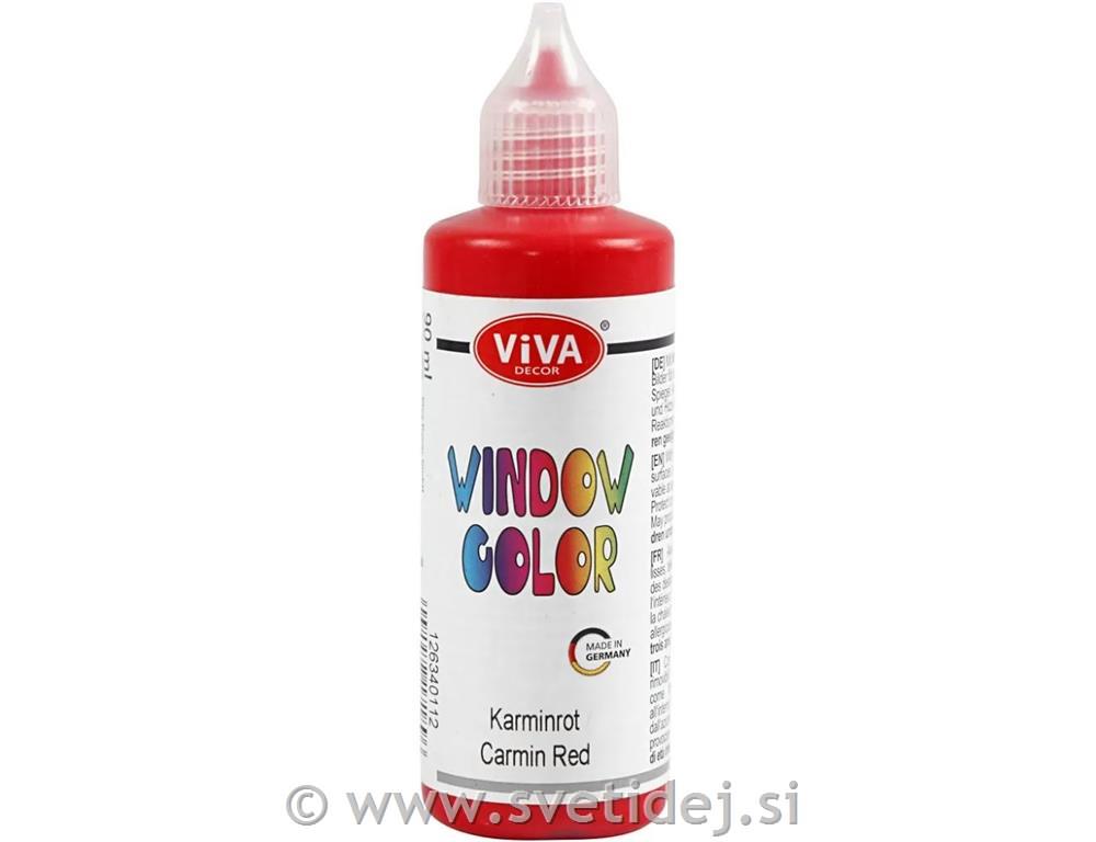 barve za steklo VIVA DECOR 90 ml