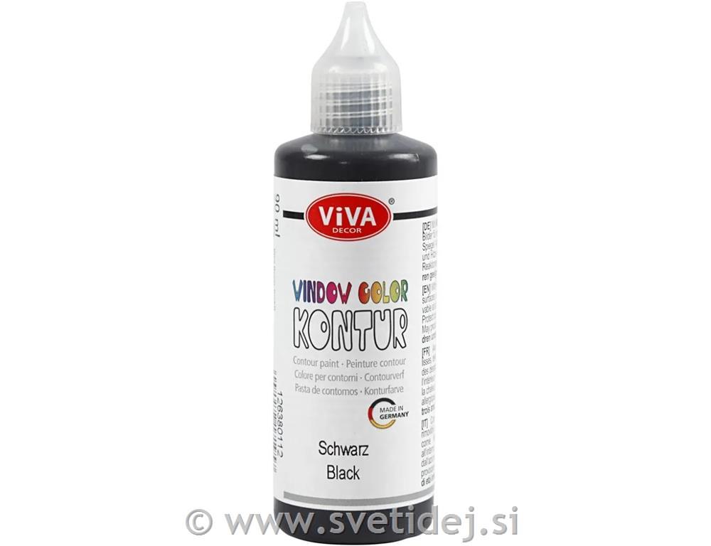 barve za steklo VIVA DECOR 90 ml