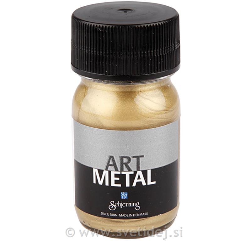 Art Metal barva 30 ml, sv.zlata