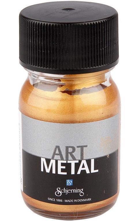 Art Metal barva 30 ml-sr.zlata