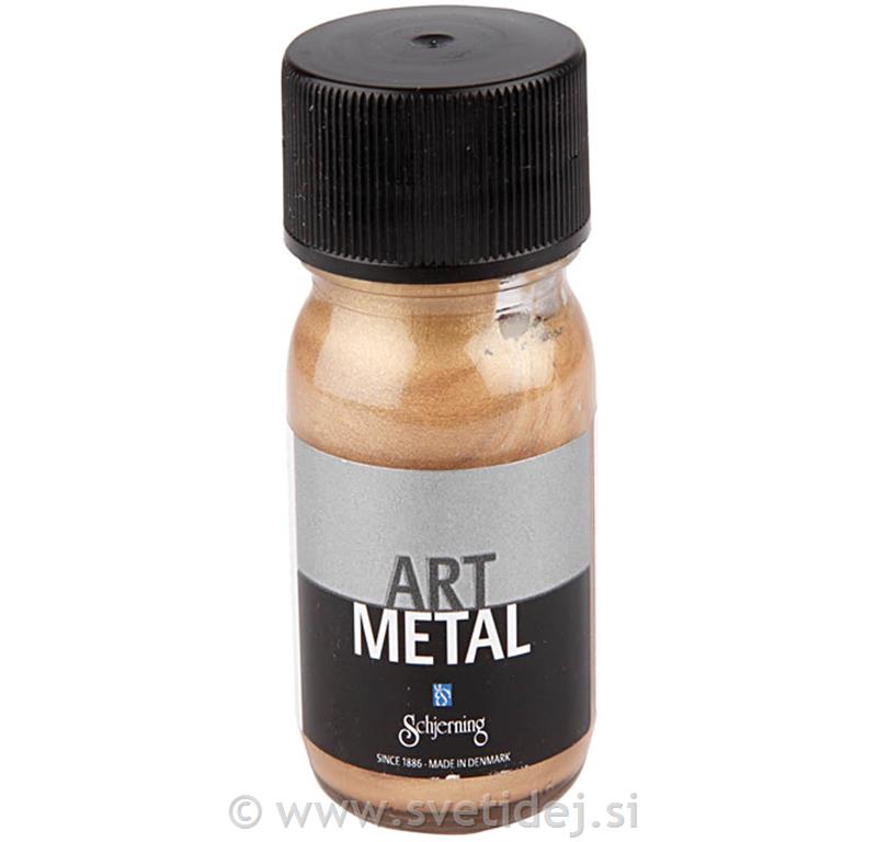 Art Metal barva 30 ml-t.zlata