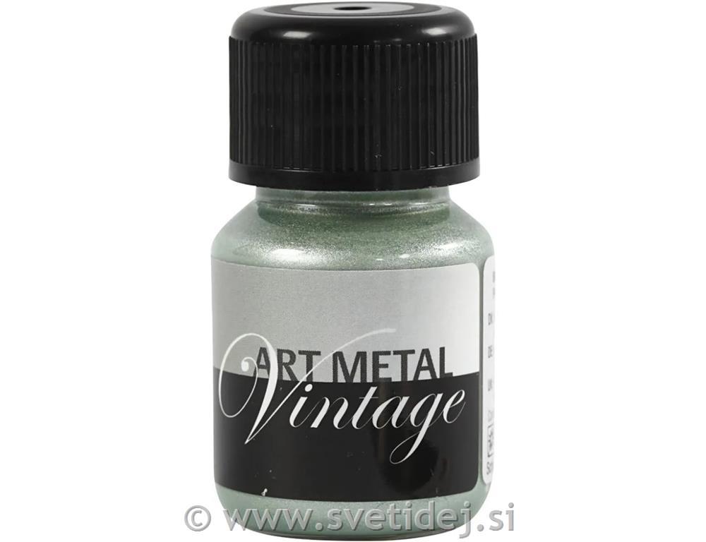 Art Metal barva 30 ml ZELENA