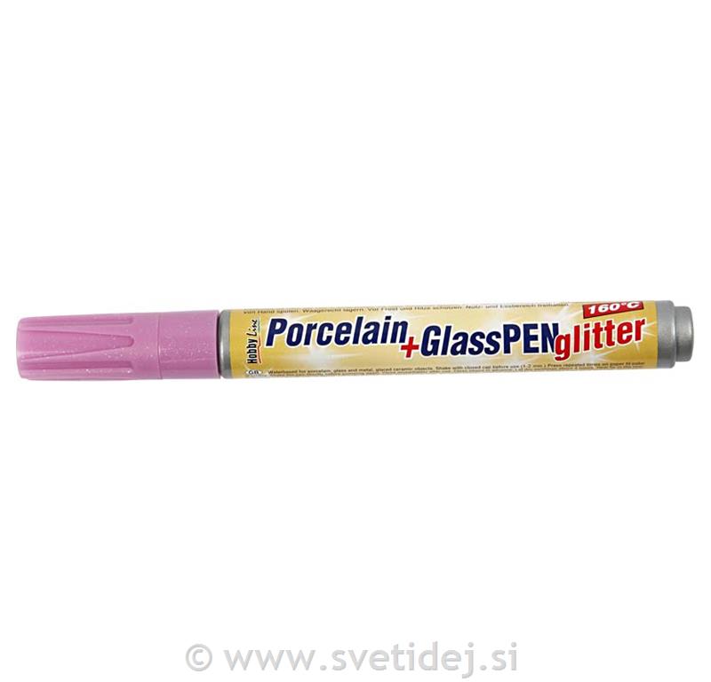 Flomaster za steklo vijola bčeščice 2-4